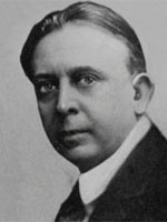 Octavian GOGA - poza (imagine) portret Octavian GOGA