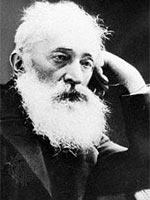 Bogdan Petriceicu HASDEU - poza (imagine) portret Bogdan Petriceicu HASDEU