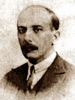 Ion BARBU - poza (imagine) portret Ion BARBU