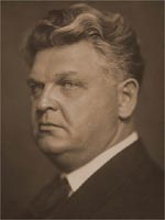 Mihail SADOVEANU - poza (imagine) portret Mihail SADOVEANU