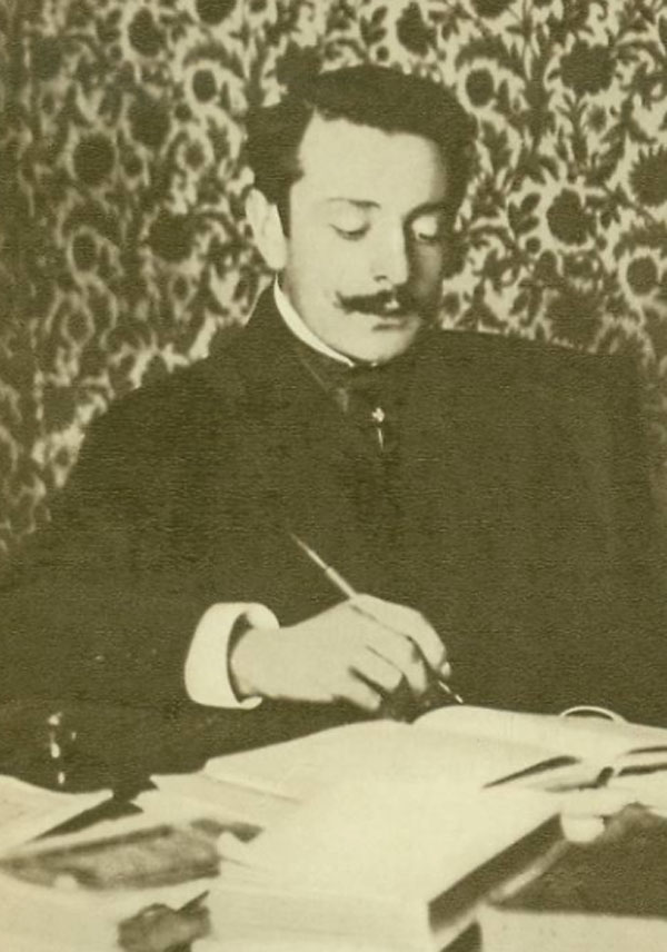 Ovid DENSUSIANU - poza (imagine) portret